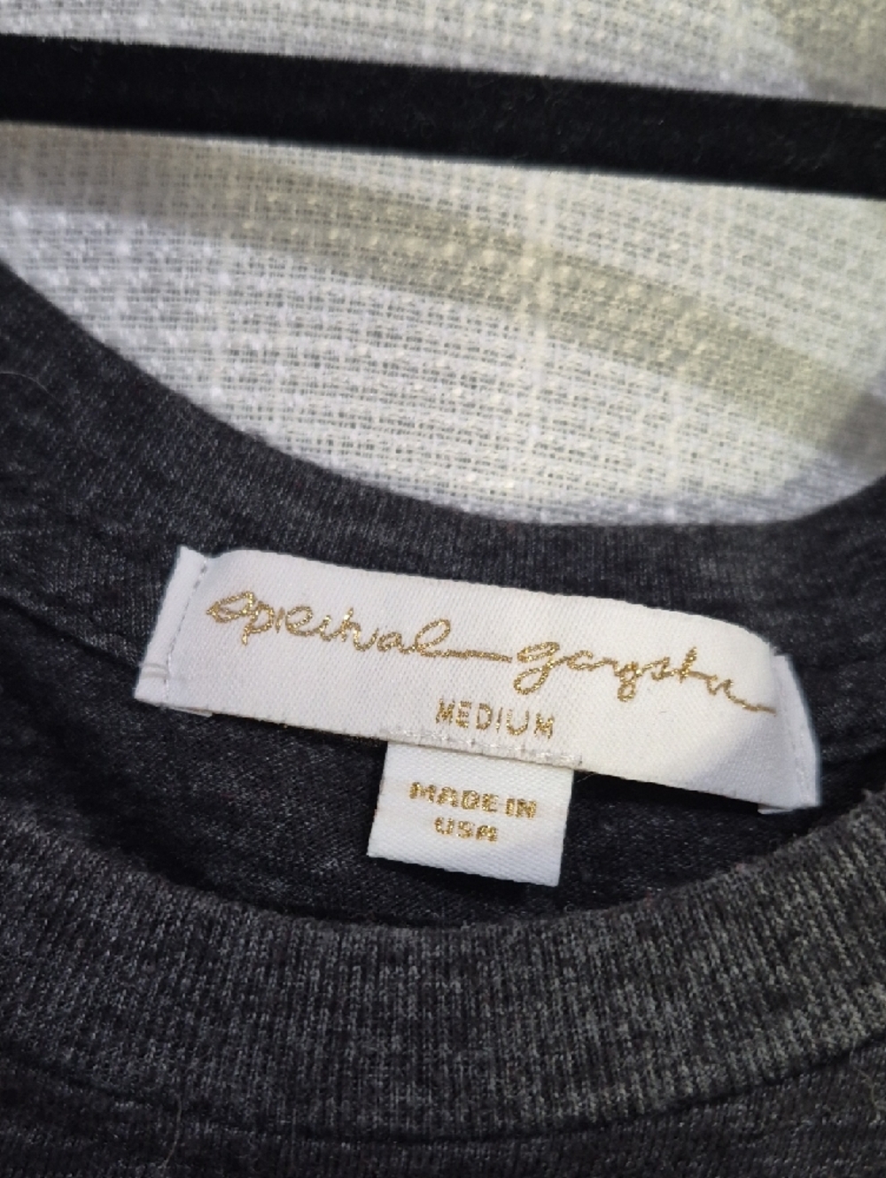 Spiritual GANSTER x Equinox Shine Bright Star Print Tank Top - Dark Gray - Picture 2 of 9